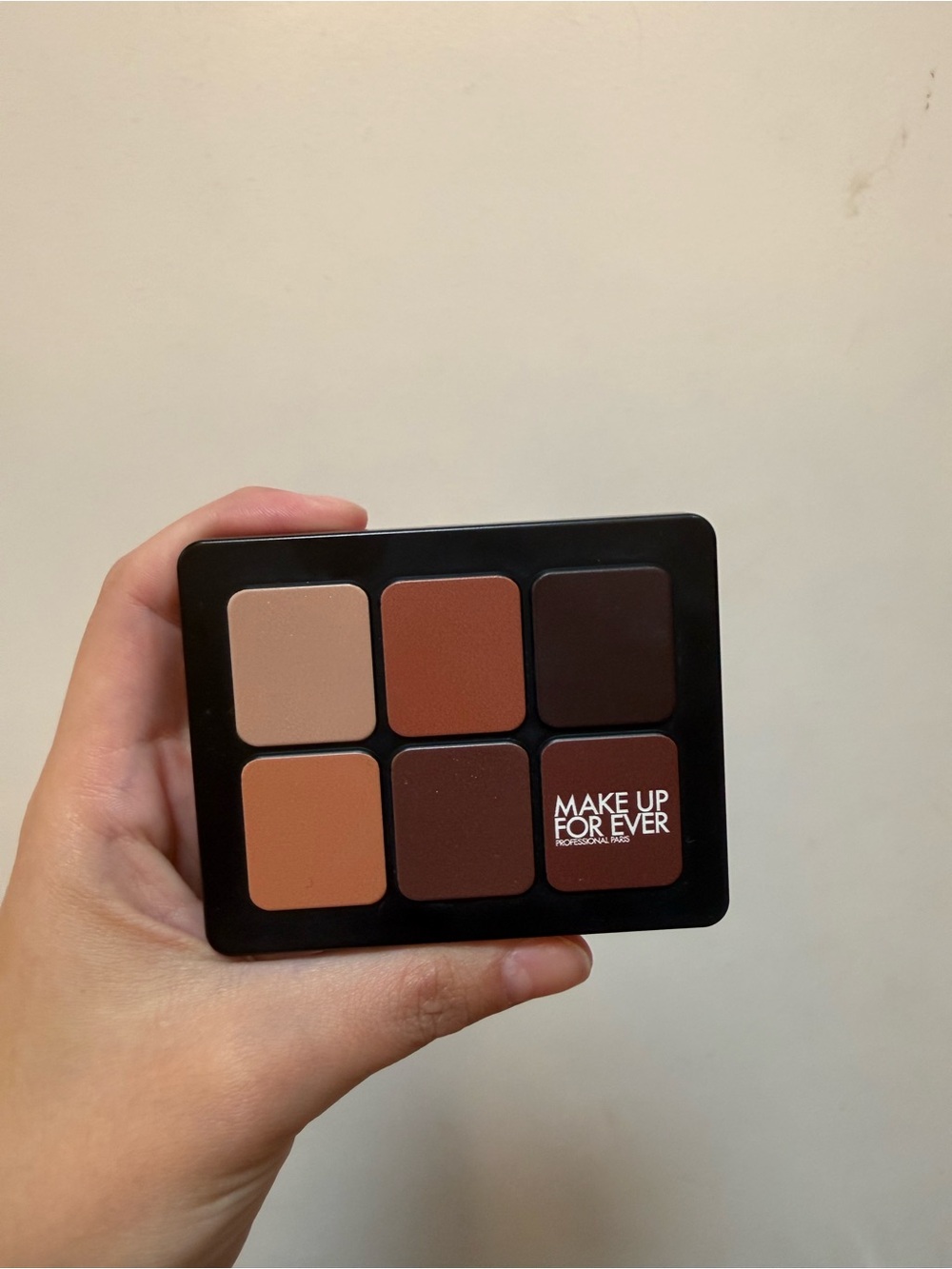 Make up forever Artist To Go Mini Eyeshadow Palette 600 anywhere caffeine